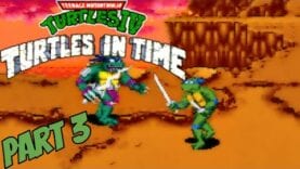 PIZZA MAKES EVERYTHING BETTER!! | TMNT IV: Turtles In Time – Part 4