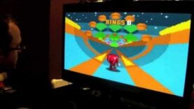 Play through challenge Episode 3 Sonic 2 with Knuckles Bonus Level