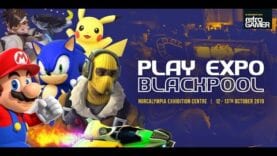 PlayExpo Blackpool 2019 Vlog – MAZ Gaming