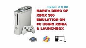 Playing XBOX 360 Games On PC With Xenia & Launchbox – A Demonstration (19-4-2020)