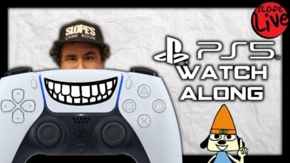 PlayStation 5 reveal watch party!