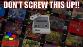 Please Nintendo Don’t Screw Up The Snes Classic Edition!