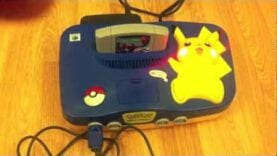 pokemon Nintendo 64 console