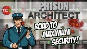 Prison Architect – Road to Maximum Security #10 – Live Stream Recap