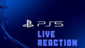 PS5 Reveal Live Reaction