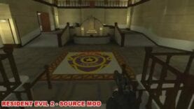 Resident Evil 2 Source V.11 Mod Gameplay