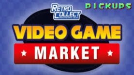 Retro Collect Video Game Market 2 Pickups