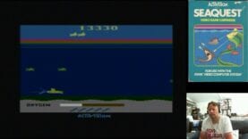 Retro Console Games (Seaquest & Beamrider Atari 2600) Pickup & Play 8th February 2017