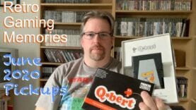 Retro Gaming Memories: June 2020 Pickups