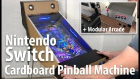 Retro Gaming Memories: Nintendo Switch Pinball/Arcade Cab?