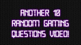 Retro Response – To KITT171 & Matropolis: Loads of Gaming Questions