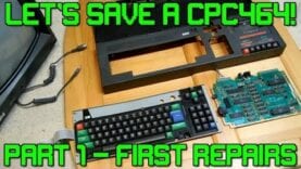 Retro Special – Let’s Save a CPC464! (Final Rebuild and Mod Test)