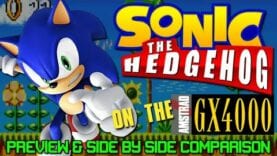 Retro Special – Sonic GX Preview & Comparison.