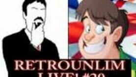 RetroUnlim Live! 20 – After Show – Featuring Larry Bundy Jr and Stuart Ashen