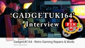 Riot Retro Gaming – GadgetUK164 Interview (Link in the description)