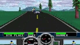 Road Rash [Mega Drive] crash compilation II
