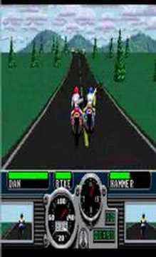 Road Rash [Mega Drive] crash compilation I