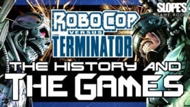 Robocop VS The Terminator: The History and the Games – SGR