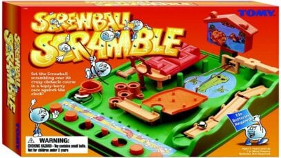 Screwball Scramble – Board Game UnBoxing