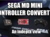 Sega Genesis/Megadrive to Mini Converter