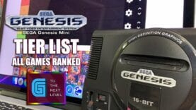 Sega Genesis Mini Tier List – All 42 Games RANKED – G to The Next Level