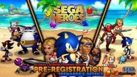 SEGA Heroes Is Here! Global Launch! Plus Amazing Promo Pin Badges