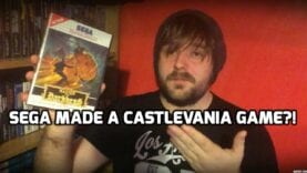 SEGA MADE A CASTLEVANIA GAME?! – Master of Darkness Review