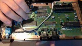 Sega Master System Model I (PAL) – FM Sound Mod