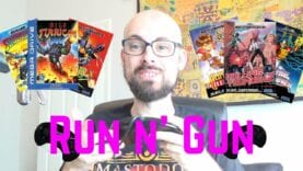 Sega Mega Drive Run and Gun Games