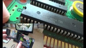 Sega Megadrive (Genesis) Cart Conversion / Fix & Helping My Mate Vince