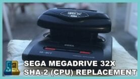 Sega Nomad Repair Part 3 (SMD Cap Removal Techniques, Master System Support, Battery Fault & More)