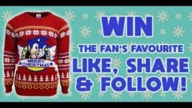 SEGA Shop Europe – Sonic Christmas Jumper Giveaway!