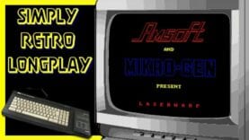 Simply Longplay – Laserwarp [Amstrad CPC]