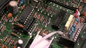 Sinclair Spectrum +2A (+2B) Garbage to Gem Part 2 (Case Repair, Stereo Mod, Recap)