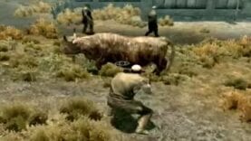 Skyrim COW TIPPING: “Beef Fighter II”