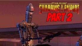 SLIPPERY SANDY SLOPES | Star Wars: Shadows of the Empire – Part 3