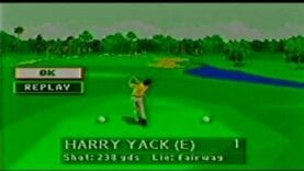 SLOWEST GOLF EVER! PGA Tour ’96 [Mega Drive] video review