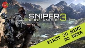 Sniper Ghost Warrior 3 PC Beta Gameplay Part 2 (Cut Off)