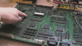 SNK Neo Geo MV4 Repair – Part 1 (Graphics, BRAM & WRAM)