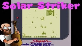 Solar Striker [Game Boy] – Another great shooter!