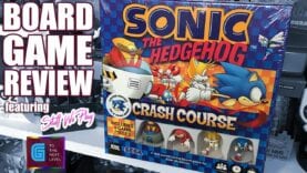 Sonic the Hedgehog Crash Course Board Game Review (feat. Stuff We Play) -G to the Next Level