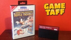 Sonic The Hedgehog – Triple Trouble – Sega Master System – Game Taff