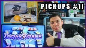 Sorax Pickups #1: Past and Present (including Sonic Toaster!)