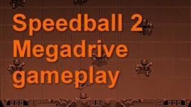 Speedball 2 gameplay on the Megadrive