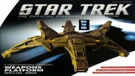 Star Trek Official Starship Collection By Eaglemoss. Issue Bonus 22