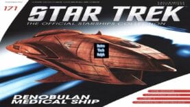 Star Trek Official Starship Collection By Eaglemoss. Issue 171