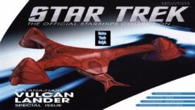 Star Trek Official Starship Collection By Eaglemoss. Issue Special 22. T’Plana-Hath Vulcan Lander