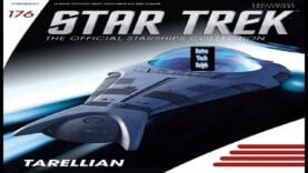 Star Trek Official Starship Collection By Eaglemoss. Issue 176. Tarellian Starship