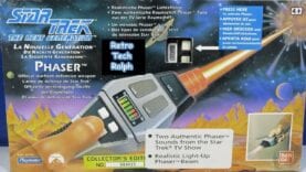 Star Trek Playmates TNG Type 2 Phaser Unboxing and review