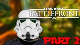 STAY ON TARGET!! | Star Wars Battlefront – Part 1